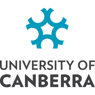 University of Canberra logo